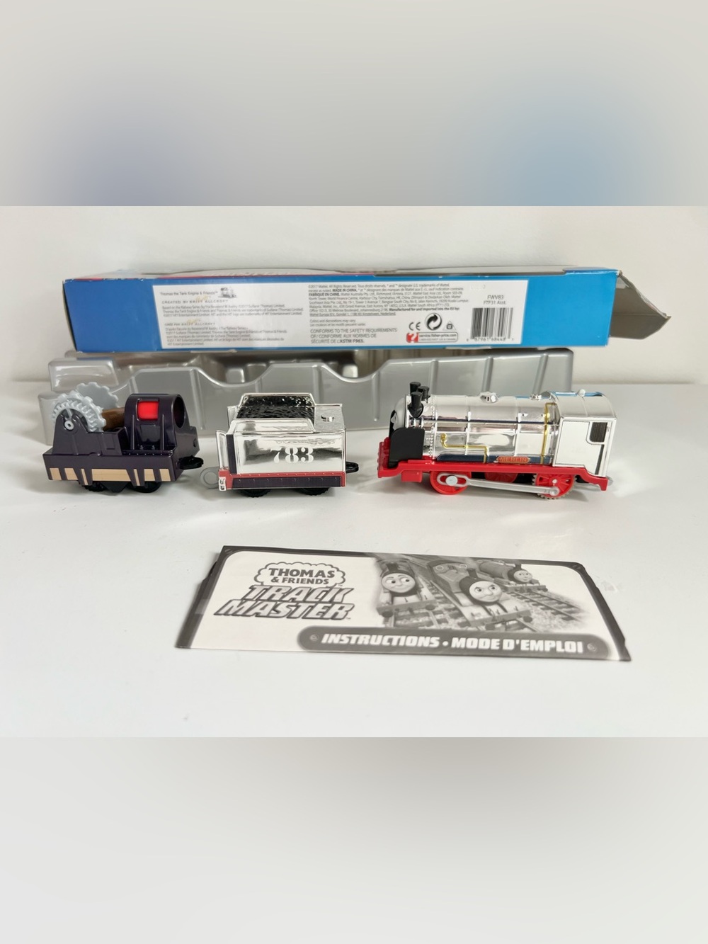 Thomas & Friends TrackMaster Merlin the Invisible Motorized Train - Like New - Picture 10 of 12